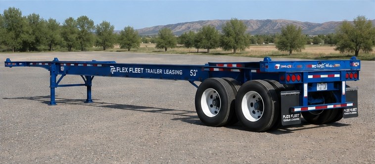Flex Fleet container chassis
