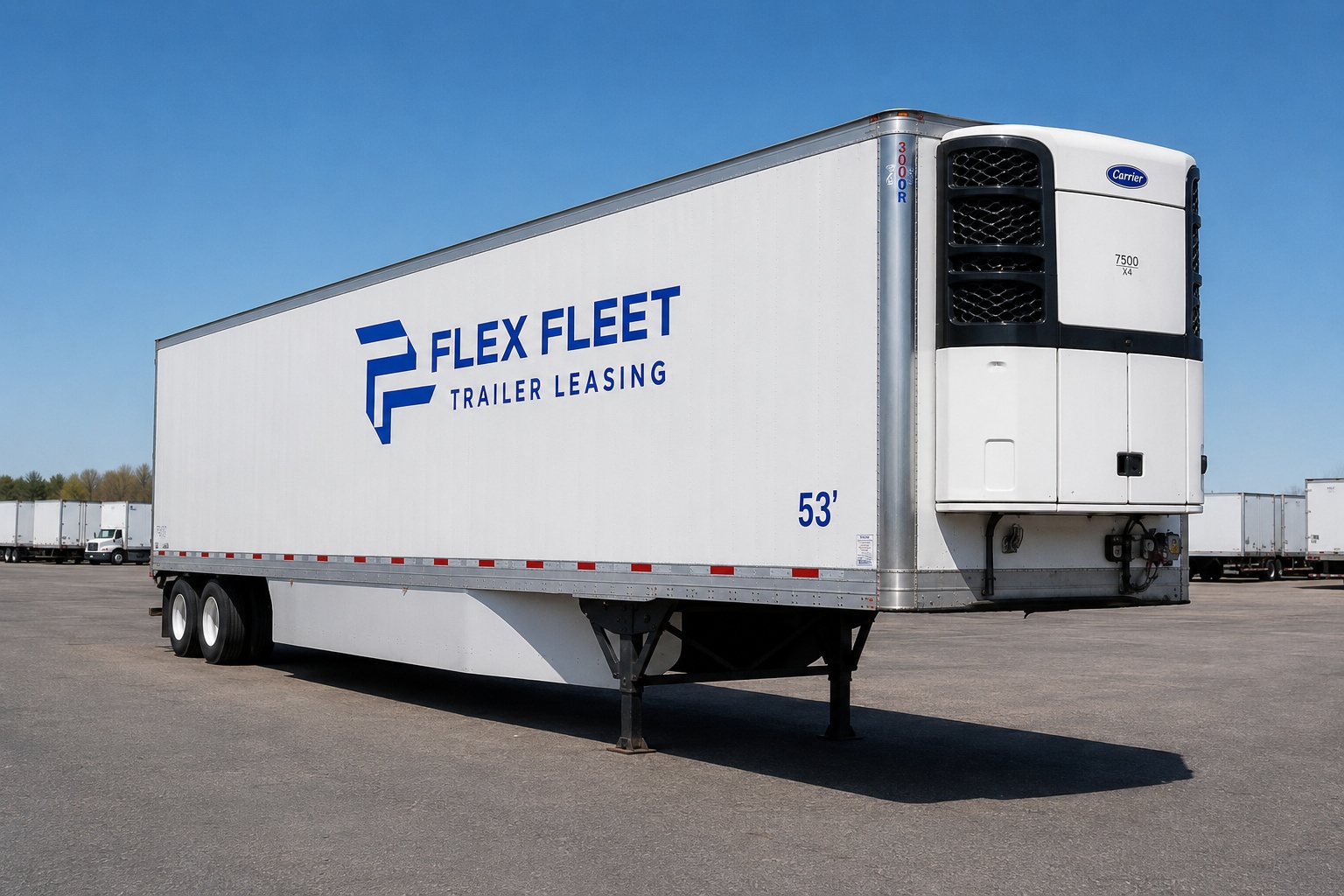 Flex Fleet refrigerated trailer